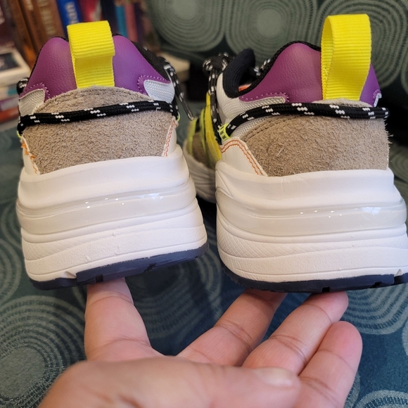 Desigual Trekking Running Sneakers - Sz 6.5 US - Picture 7 of 12